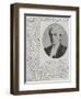 Mr J F P Rawlinson, Qc, New Commissioner of Cambridge University-null-Framed Giclee Print