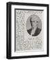 Mr J F P Rawlinson, Qc, New Commissioner of Cambridge University-null-Framed Giclee Print