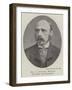 Mr J Fletcher Moulton, New Mp for Launceston-null-Framed Giclee Print