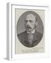 Mr J Fletcher Moulton, New Mp for Launceston-null-Framed Giclee Print