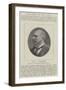 Mr J L Wilkinson, Manager of the Great Western Railway-null-Framed Giclee Print