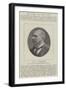 Mr J L Wilkinson, Manager of the Great Western Railway-null-Framed Giclee Print