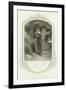 Mr J P Hartley as Touchstone, as You Like It, Act V, Scene I-null-Framed Giclee Print