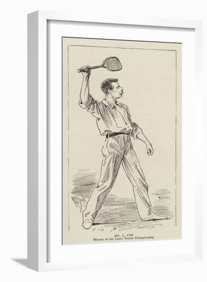Mr J Pim-Alexander Stuart Boyd-Framed Giclee Print