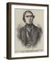 Mr J R Hind, of Mr Bishop's Observatory, Regent's Park-null-Framed Giclee Print