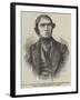 Mr J R Hind, of Mr Bishop's Observatory, Regent's Park-null-Framed Giclee Print