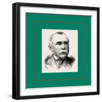 Mr. J. R. Jolly, Woolwich, London, UK, Britain, United Kingdom, U.K., Great Britain-null-Framed Giclee Print