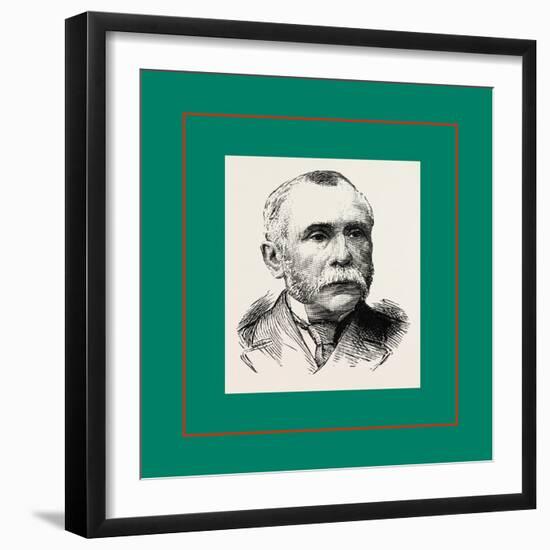 Mr. J. R. Jolly, Woolwich, London, UK, Britain, United Kingdom, U.K., Great Britain-null-Framed Giclee Print