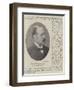 Mr J T Agg-Gardner, MP for Cheltenham-null-Framed Giclee Print