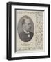 Mr J T Agg-Gardner, MP for Cheltenham-null-Framed Giclee Print