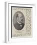 Mr J T Agg-Gardner, MP for Cheltenham-null-Framed Giclee Print