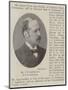 Mr J T Agg-Gardner, MP for Cheltenham-null-Mounted Giclee Print