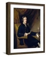 Mr. James Bourdieu, 1765-1766-Sir Joshua Reynolds-Framed Giclee Print