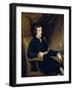 Mr. James Bourdieu, 1765-1766-Sir Joshua Reynolds-Framed Giclee Print