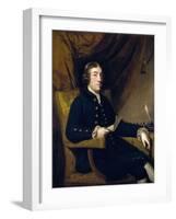 Mr. James Bourdieu, 1765-1766-Sir Joshua Reynolds-Framed Giclee Print