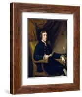 Mr. James Bourdieu, 1765-1766-Sir Joshua Reynolds-Framed Giclee Print