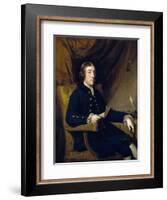 Mr. James Bourdieu, 1765-1766-Sir Joshua Reynolds-Framed Giclee Print