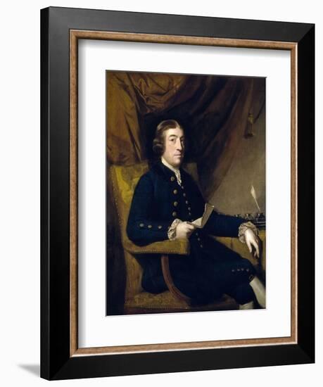 Mr. James Bourdieu, 1765-1766-Sir Joshua Reynolds-Framed Giclee Print