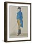 Mr James Curtis, a View from the Old South Sea House, 1823-Richard Dighton-Framed Giclee Print