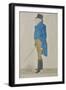 Mr James Curtis, a View from the Old South Sea House, 1823-Richard Dighton-Framed Giclee Print