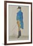 Mr James Curtis, a View from the Old South Sea House, 1823-Richard Dighton-Framed Giclee Print