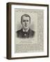 Mr James E B Baillie, New Mp for Inverness-Shire-null-Framed Giclee Print