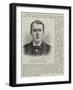 Mr James E B Baillie, New Mp for Inverness-Shire-null-Framed Giclee Print