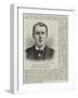 Mr James E B Baillie, New Mp for Inverness-Shire-null-Framed Giclee Print