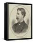 Mr James Gordon Bennett, Proprietor of the New York Herald-null-Framed Stretched Canvas