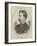 Mr James Gordon Bennett, Proprietor of the New York Herald-null-Framed Giclee Print