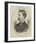 Mr James Gordon Bennett, Proprietor of the New York Herald-null-Framed Giclee Print