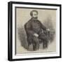 Mr James Hodges, the Builder of the Victoria Bridge over the St Lawrence-Thomas Harrington Wilson-Framed Giclee Print