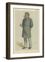 Mr James Russell Lowell-Theobald Chartran-Framed Giclee Print