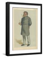 Mr James Russell Lowell-Theobald Chartran-Framed Giclee Print