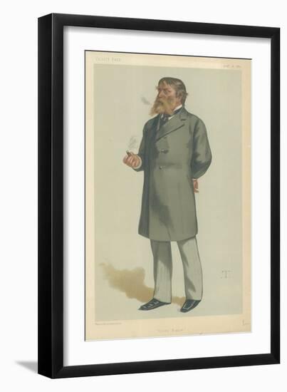 Mr James Russell Lowell-Theobald Chartran-Framed Giclee Print