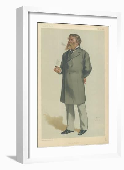 Mr James Russell Lowell-Theobald Chartran-Framed Giclee Print