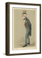 Mr James Weatherby, 17 May 1890, Vanity Fair Cartoon-Liborio Prosperi-Framed Giclee Print