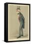 Mr James Weatherby, 17 May 1890, Vanity Fair Cartoon-Liborio Prosperi-Framed Stretched Canvas