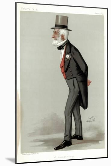 Mr James Weatherby, 1890-Liborio Prosperi-Mounted Giclee Print