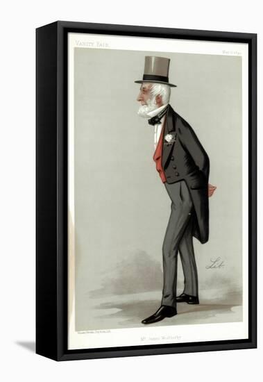 Mr James Weatherby, 1890-Liborio Prosperi-Framed Stretched Canvas