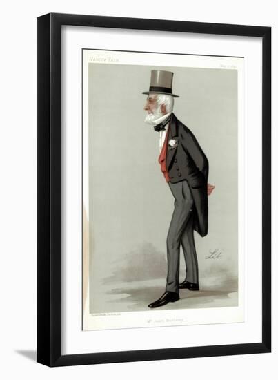 Mr James Weatherby, 1890-Liborio Prosperi-Framed Premium Giclee Print