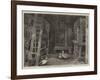 Mr Jamrach's Wild Beast Depot, Ratcliff Highway-null-Framed Giclee Print