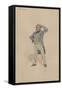 Mr Jarndyce, C.1920s-Joseph Clayton Clarke-Framed Stretched Canvas