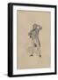 Mr Jarndyce, C.1920s-Joseph Clayton Clarke-Framed Giclee Print