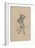 Mr Jarndyce, C.1920s-Joseph Clayton Clarke-Framed Giclee Print