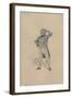 Mr Jarndyce, C.1920s-Joseph Clayton Clarke-Framed Giclee Print