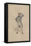 Mr Jarndyce, C.1920s-Joseph Clayton Clarke-Framed Stretched Canvas