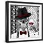 Mr JD Vanderbone-Fusion Idol Arts-Framed Giclee Print