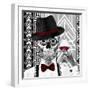 Mr JD Vanderbone-Fusion Idol Arts-Framed Giclee Print