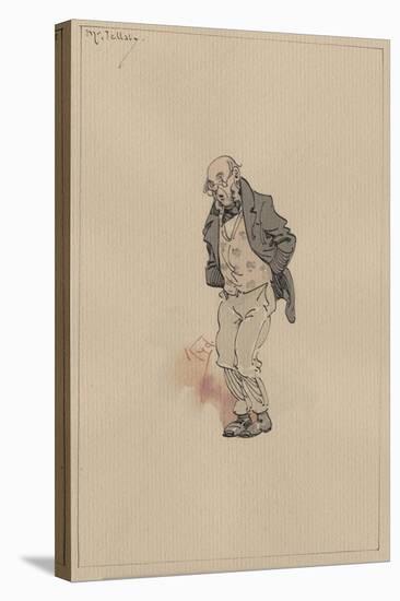 Mr Jellaby, C.1920s-Joseph Clayton Clarke-Stretched Canvas
